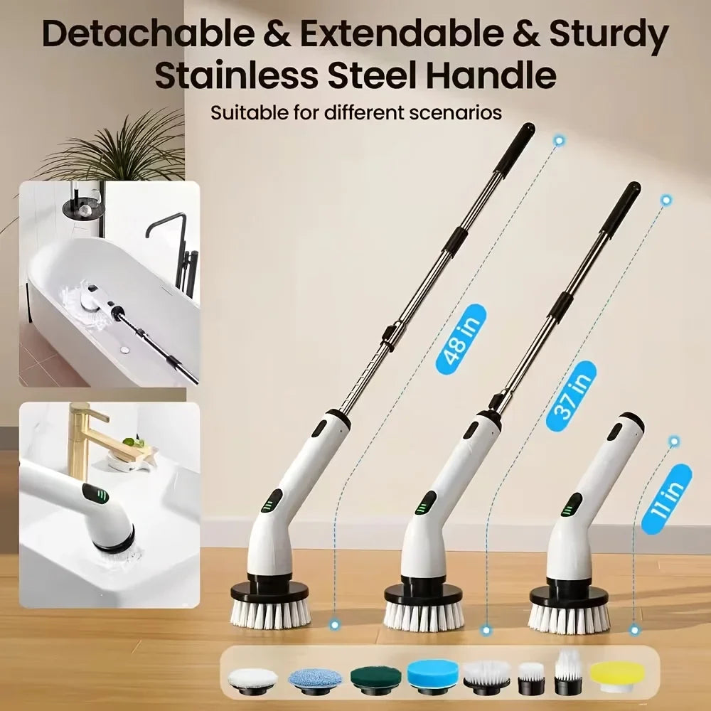 Electric Spin Scrubber Cordless