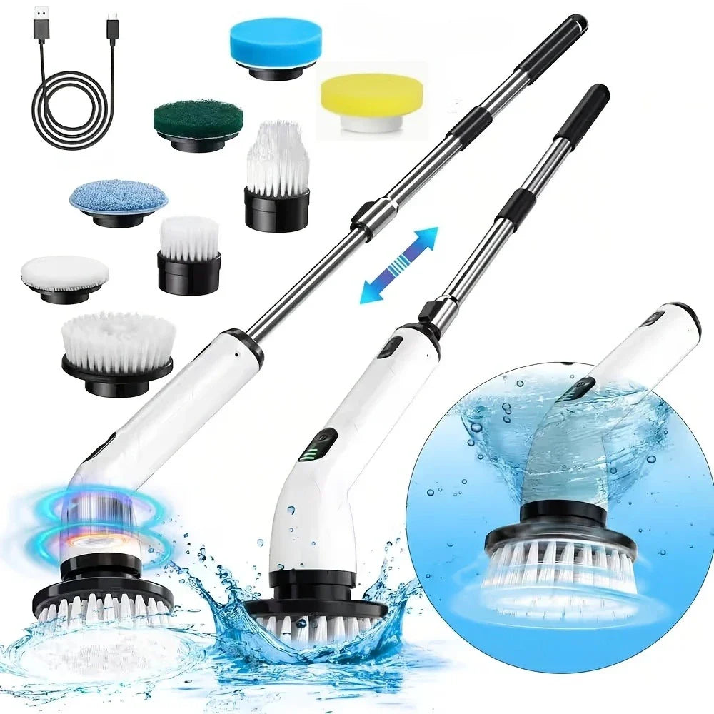 Electric Spin Scrubber Cordless