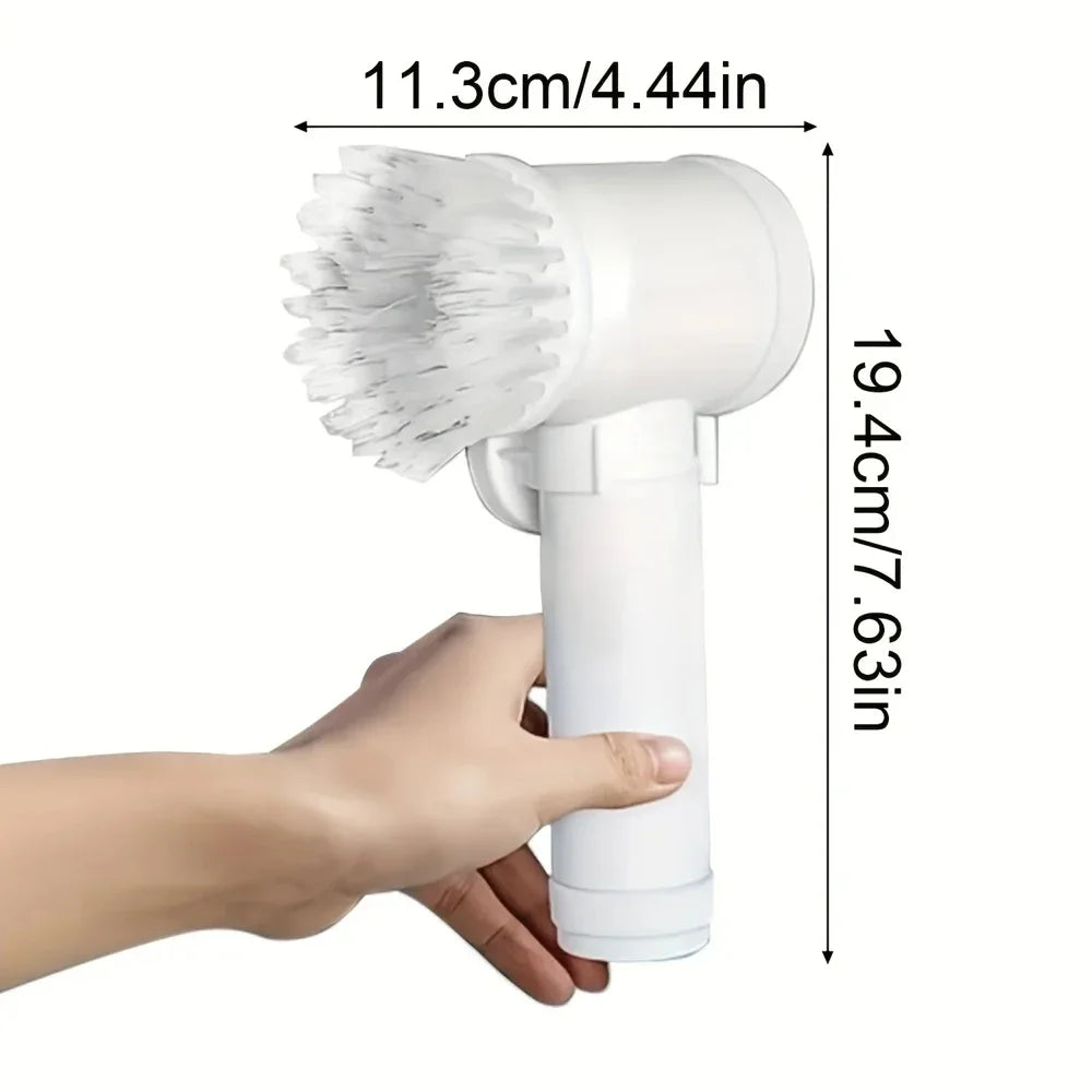 Hands-Free Kitchen Scrubber