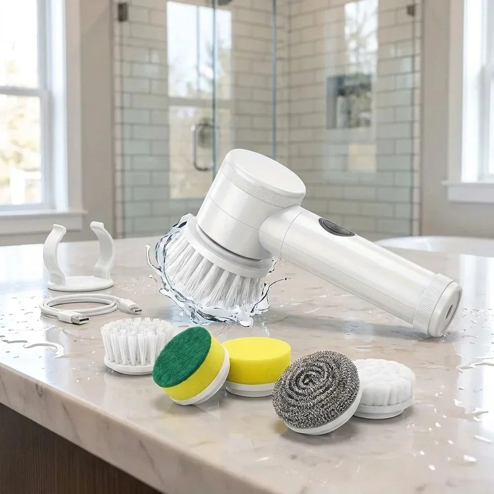 Hands-Free Kitchen Scrubber
