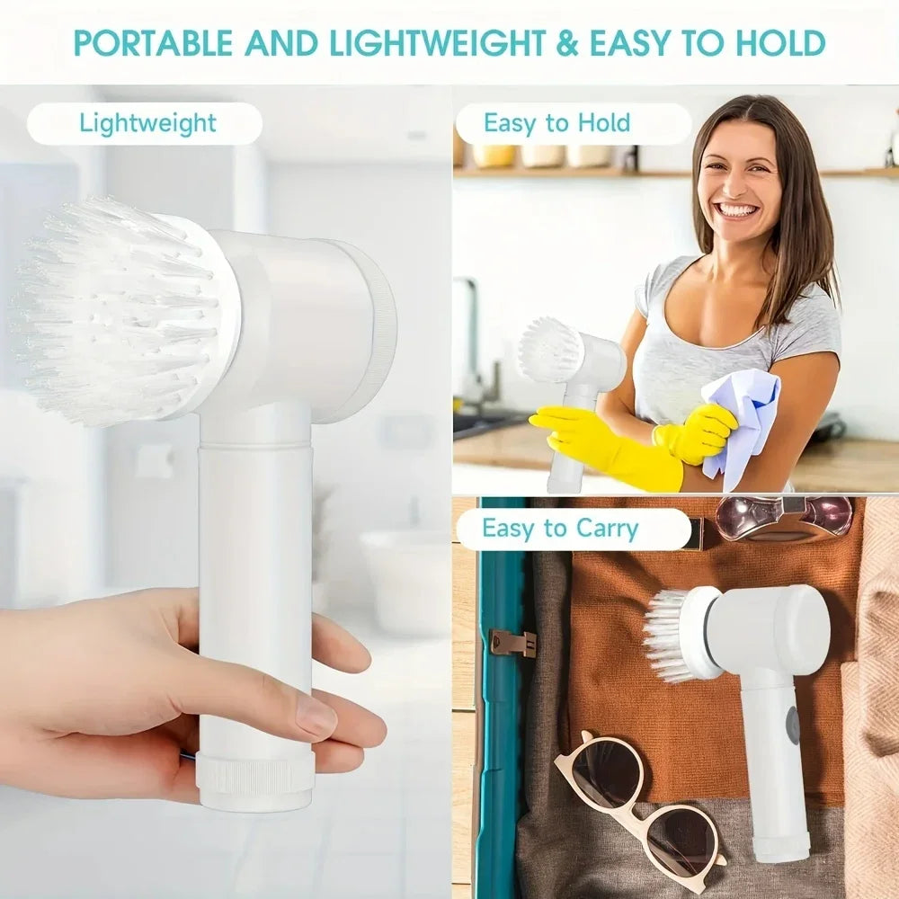 Hands-Free Kitchen Scrubber
