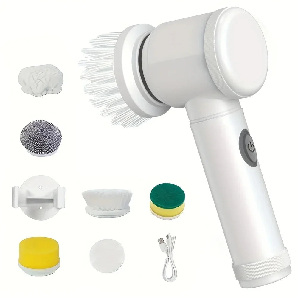 Hands-Free Kitchen Scrubber