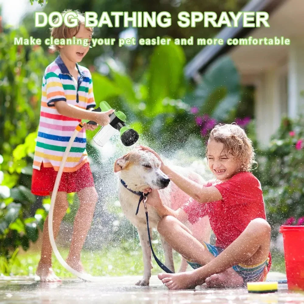 Paws & Shine Pet Shower Kit