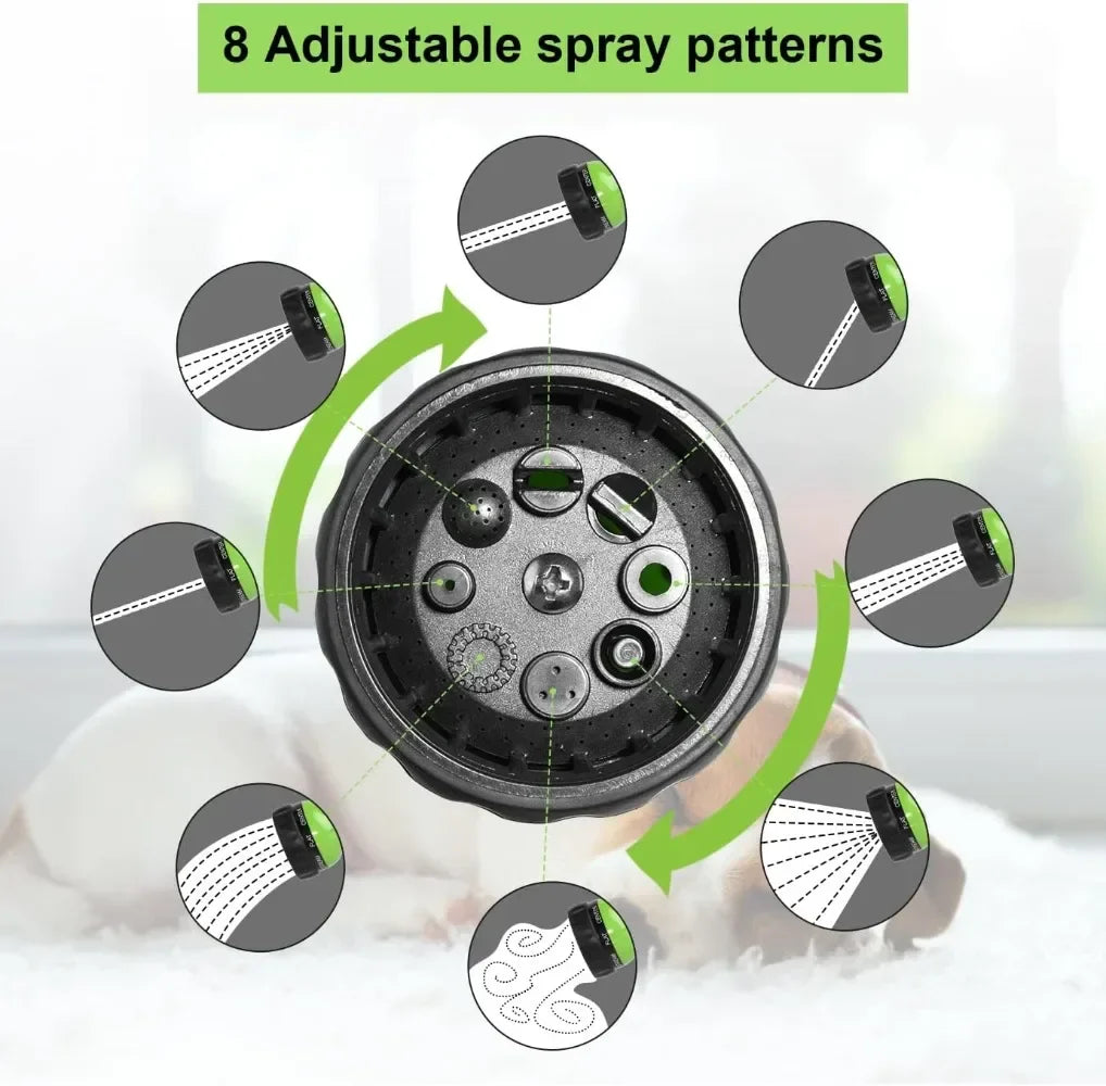 Paws & Shine Pet Shower Kit